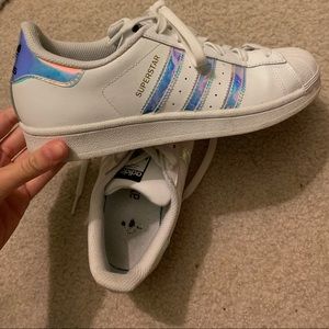 Adidas Superstar Iridescent!! 🚨SOLD DO NOT BUY🚨